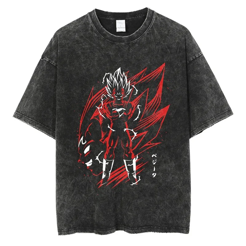 Vegeta "Final Flash" Vintage T-shirt