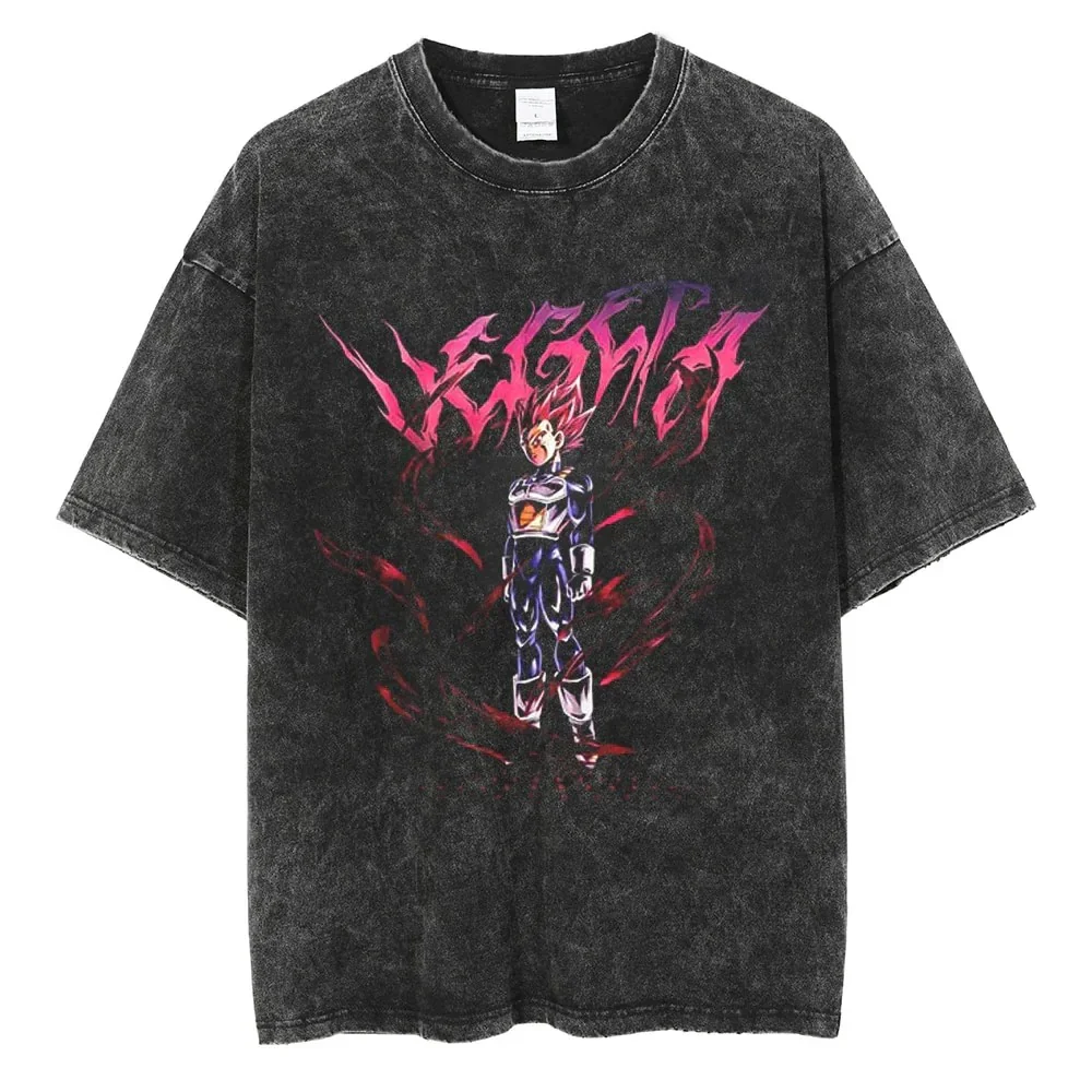 Vegeta "Prince of Destruction" Vintage T-shirt