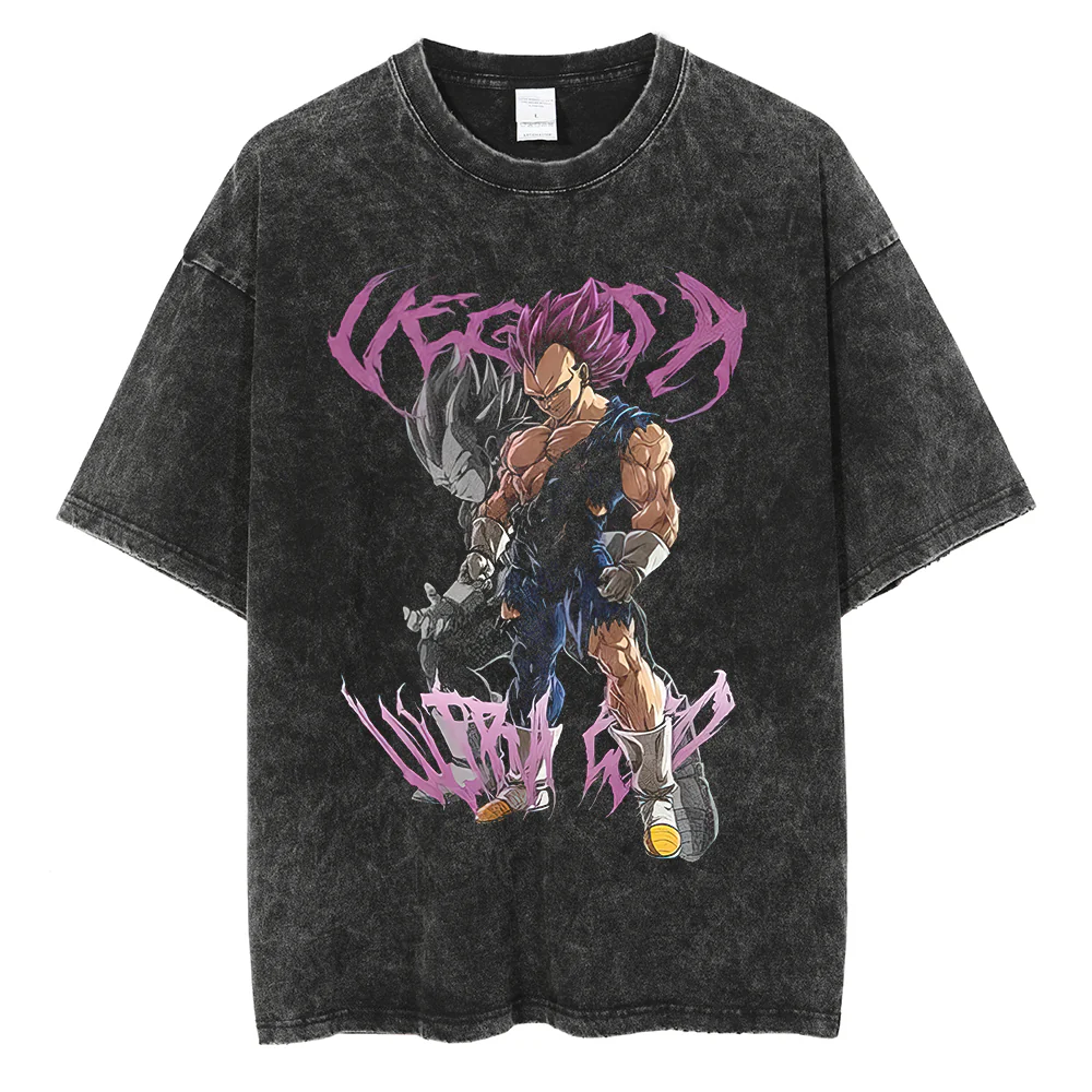 Vegeta "Ultra Ego" Vintage T-shirt