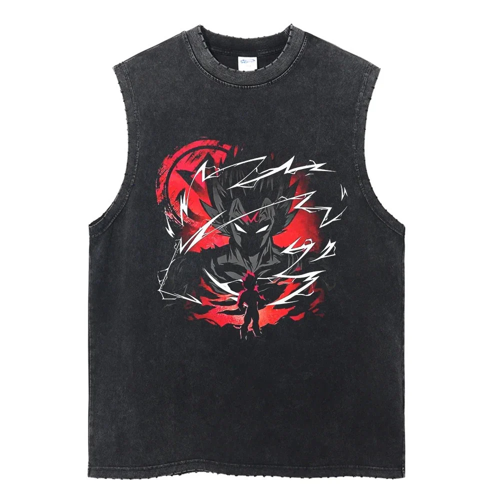 Vegeta Vintage Tank Top