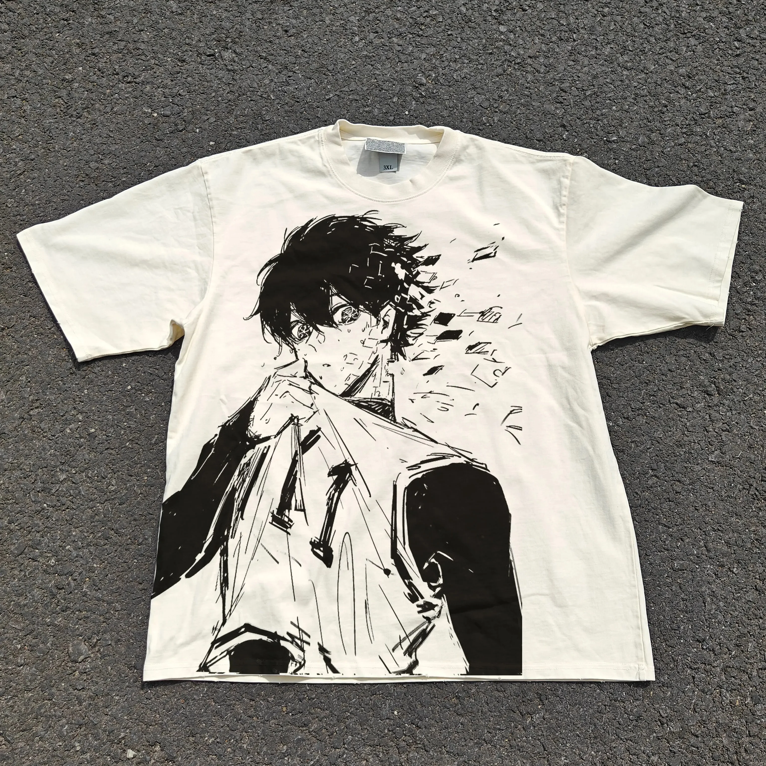 Yoichi Isagi Acid Wash T-shirt