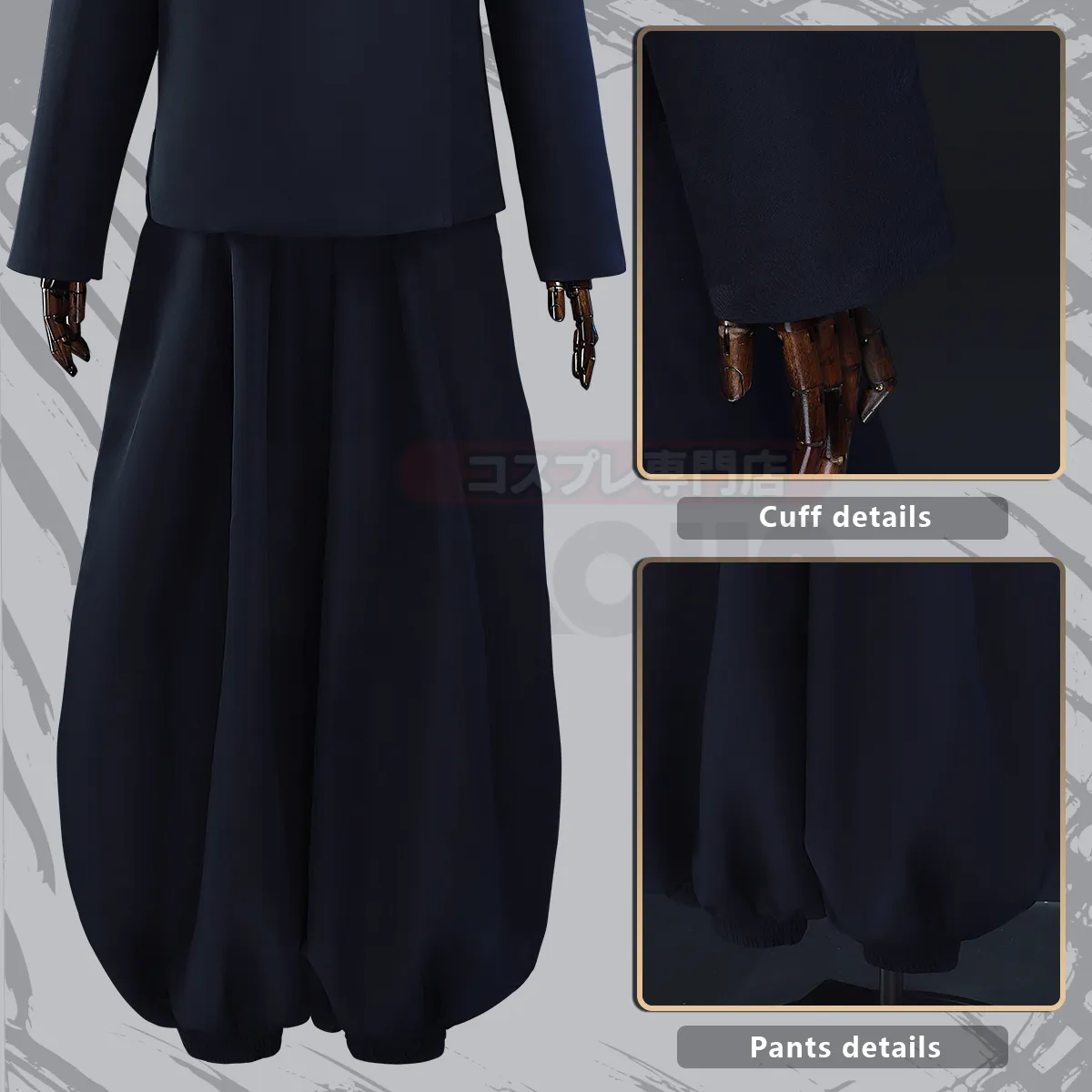 Young Geto Suguru Full Cosplay - Image 5