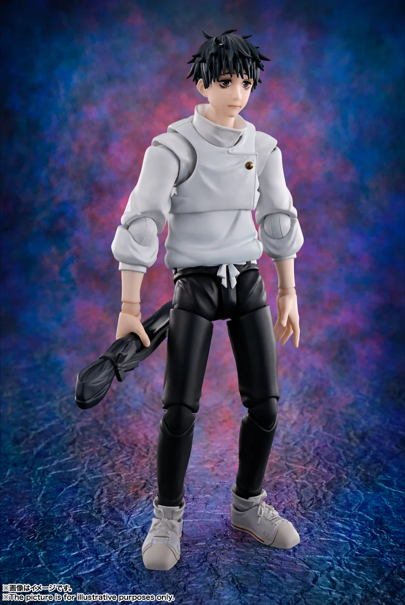 Yuta Jujutsu Kaisen 0 S.H.Figuarts - Image 3