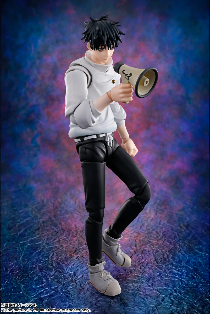 Yuta Jujutsu Kaisen 0 S.H.Figuarts - Image 4