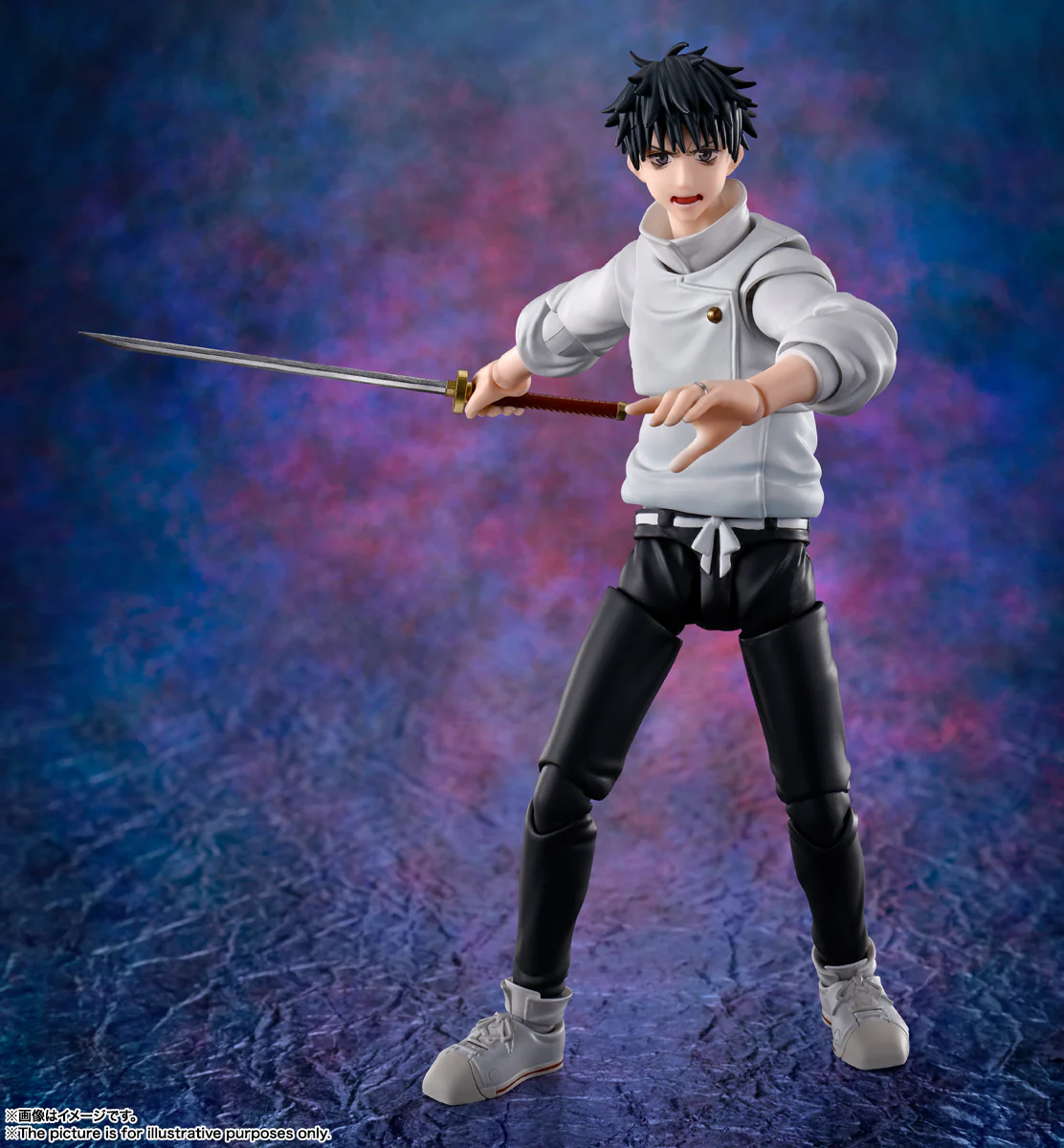 Yuta Jujutsu Kaisen 0 S.H.Figuarts - Image 5