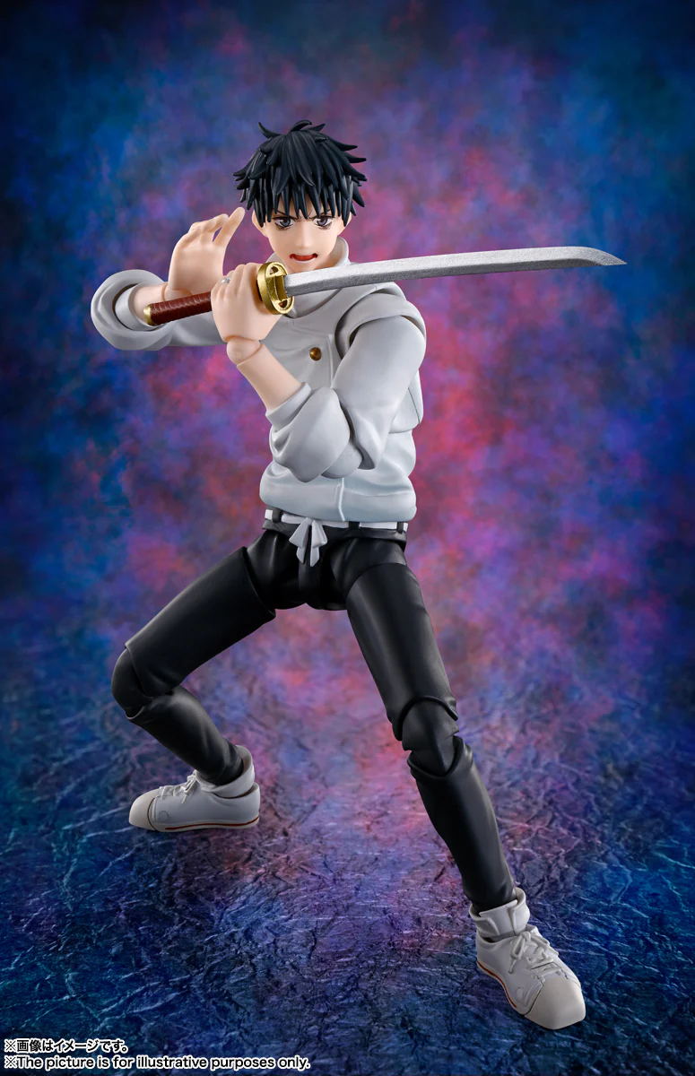 Yuta Jujutsu Kaisen 0 S.H.Figuarts - Image 6