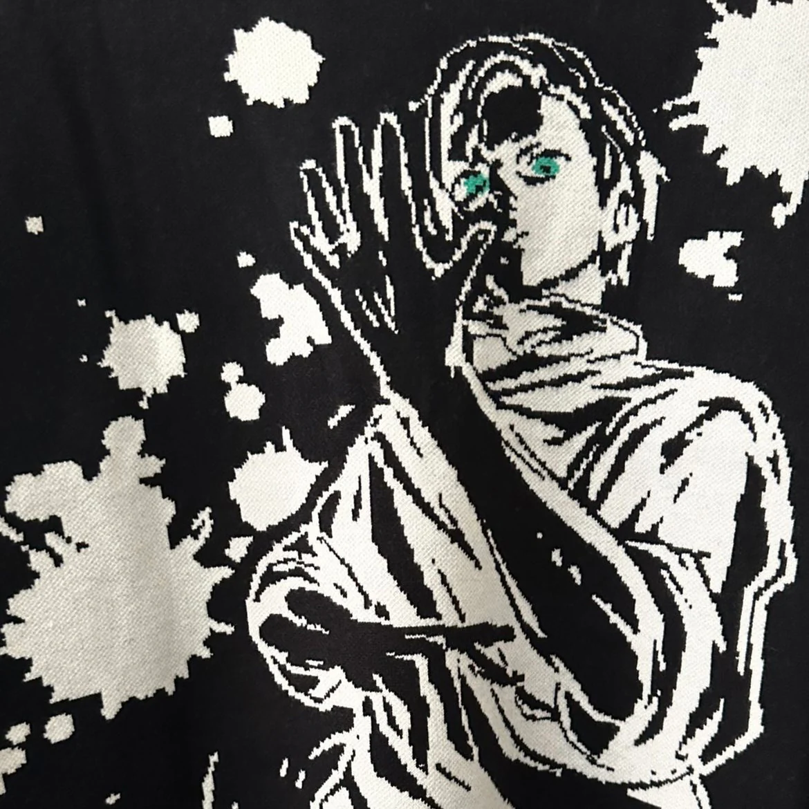 Yuta X Rika Loose Knit Sweater V1 - Image 3