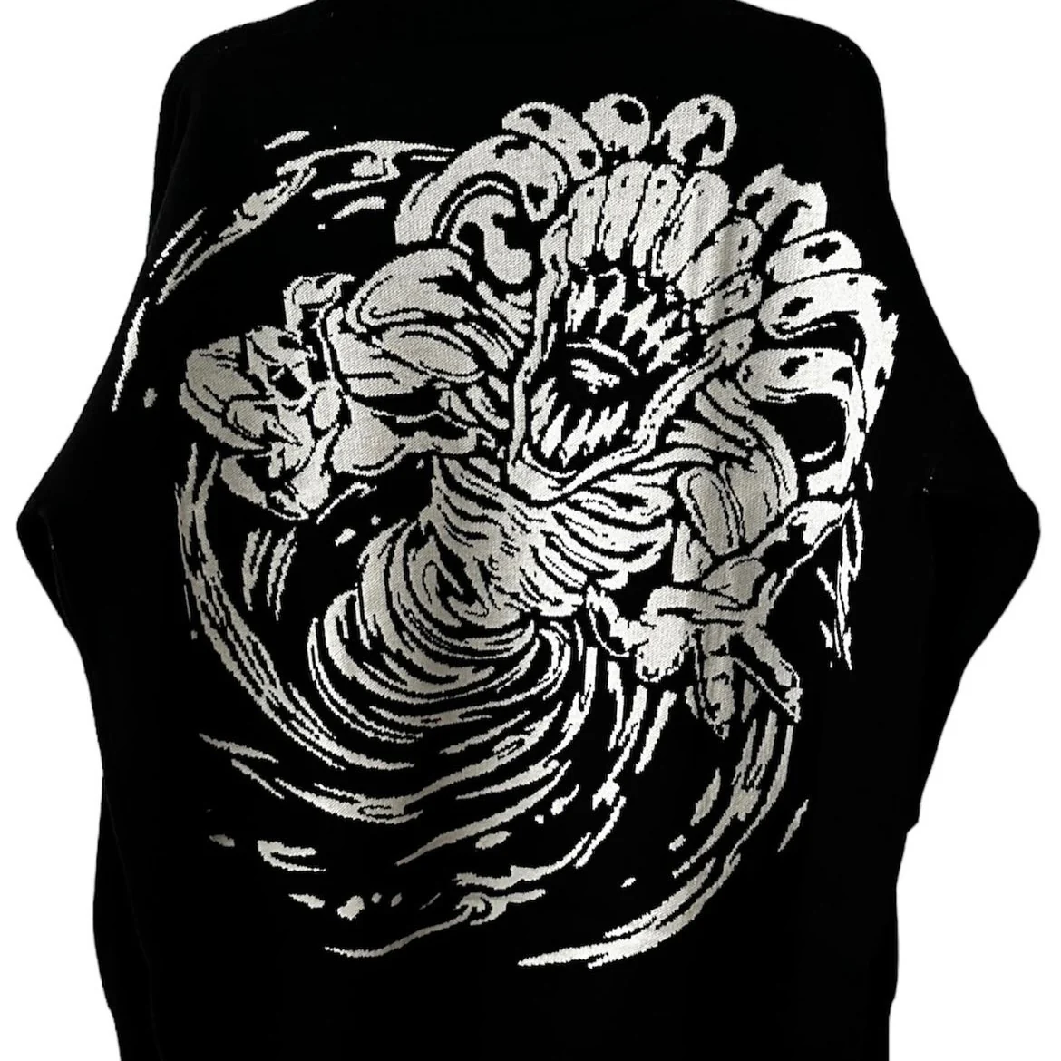 Yuta X Rika Loose Knit Sweater V1 - Image 5