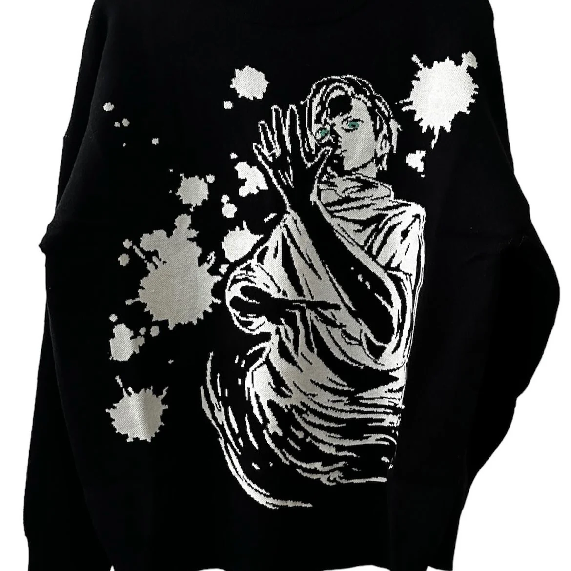 Yuta X Rika Loose Knit Sweater V1 - Image 6