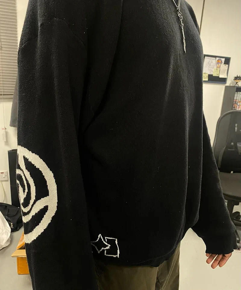 Yuta X Rika Loose Knit Sweater V2 - Image 6