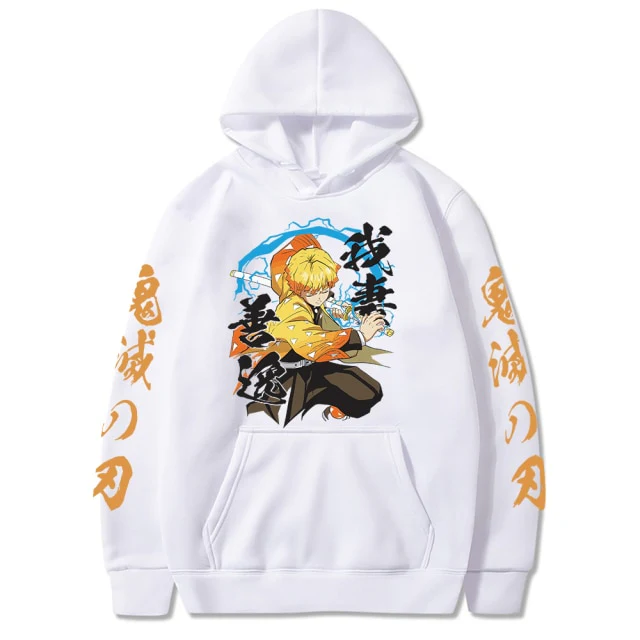 Zenitsu Agatsuma Hoodie V1 - Image 2