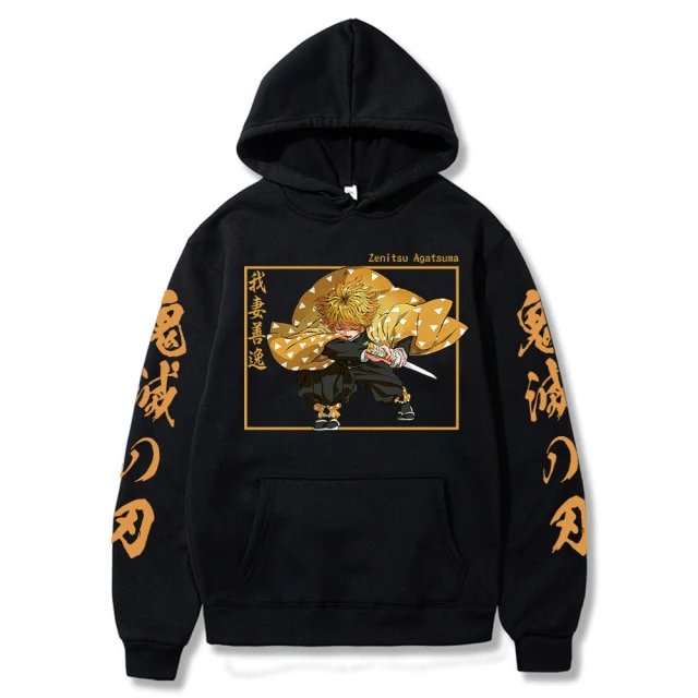 Zenitsu Agatsuma Hoodie V2