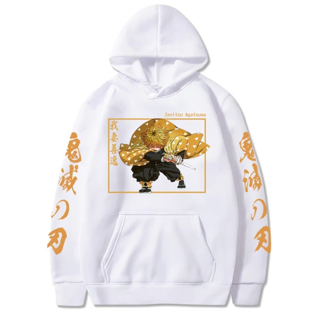 Zenitsu Agatsuma Hoodie V2 - Image 2