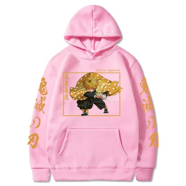 Zenitsu Agatsuma Hoodie V2 - Image 3
