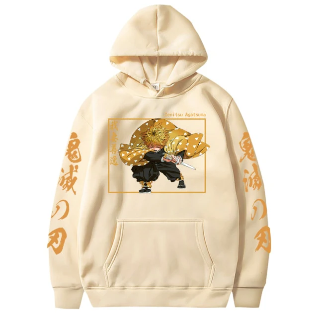Zenitsu Agatsuma Hoodie V2 - Image 4