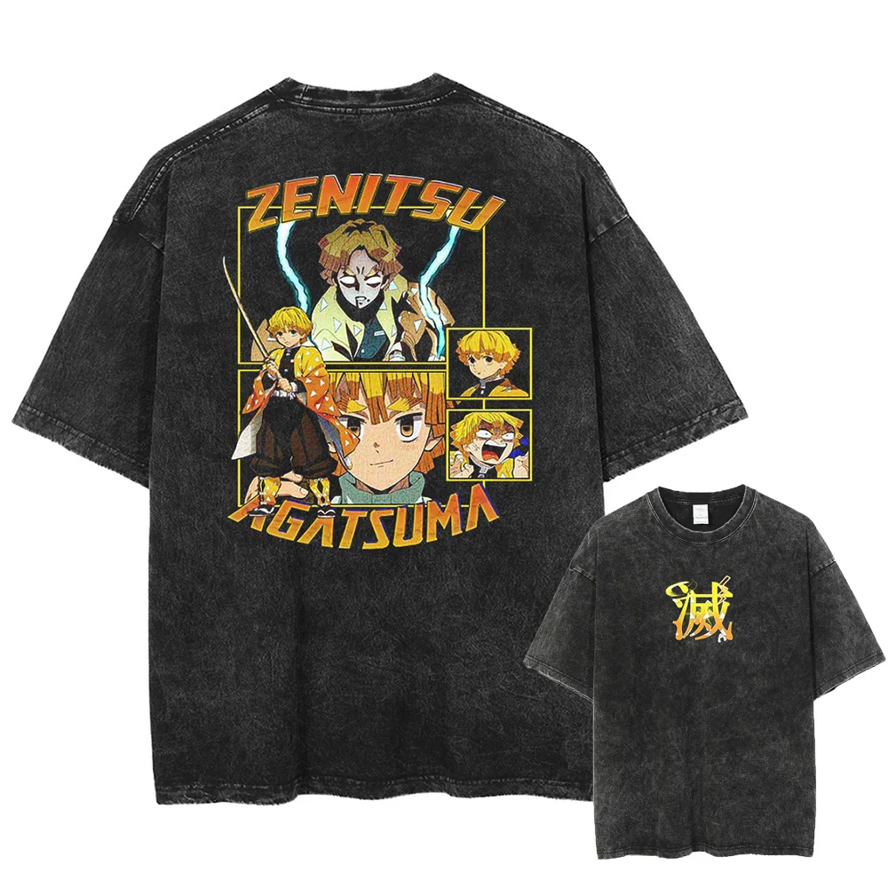 Zenitsu Vintage T-shirts Collection - Image 10
