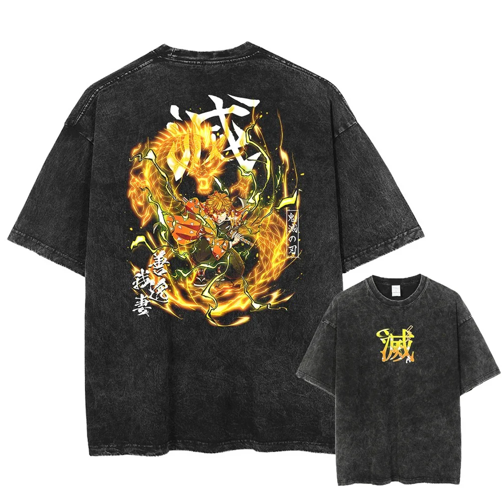 Zenitsu Vintage T-shirts Collection - Image 2