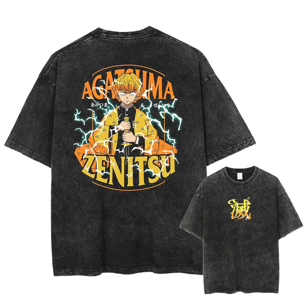 Zenitsu Vintage T-shirts Collection - Image 3