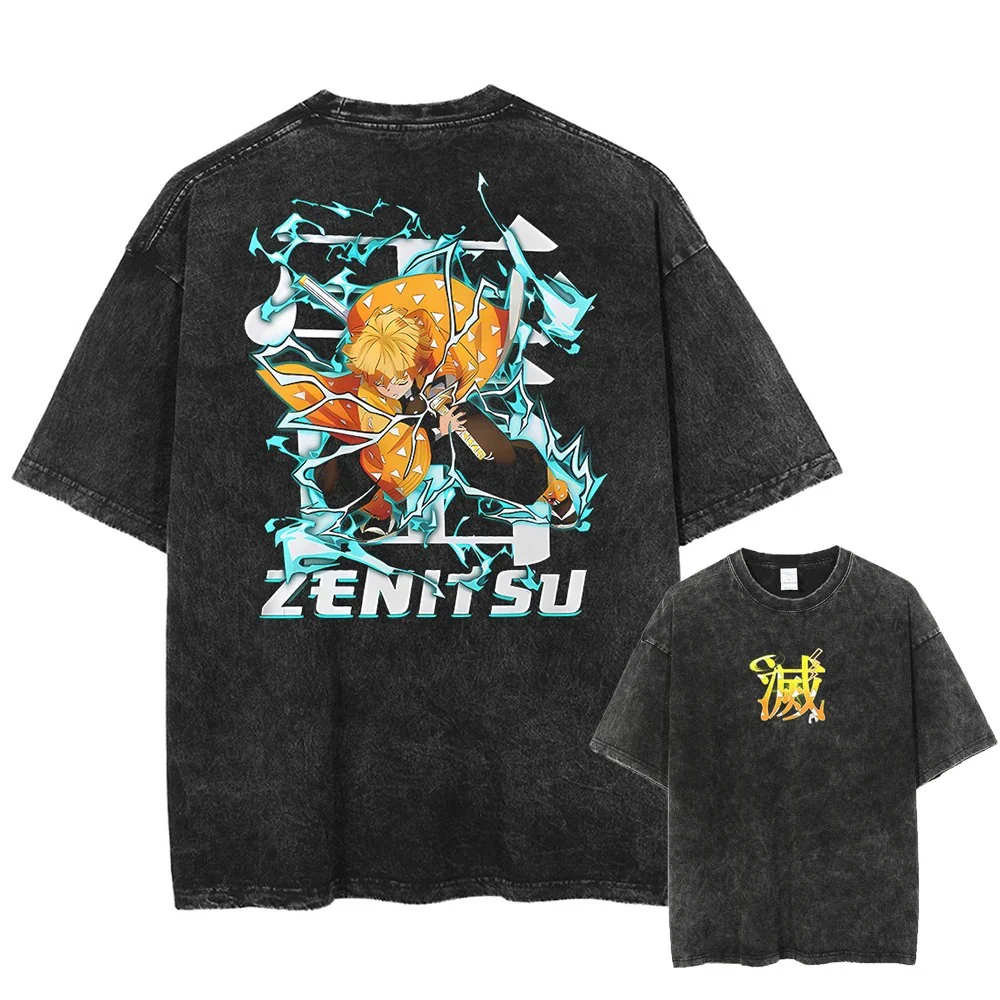 Zenitsu Vintage T-shirts Collection - Image 4