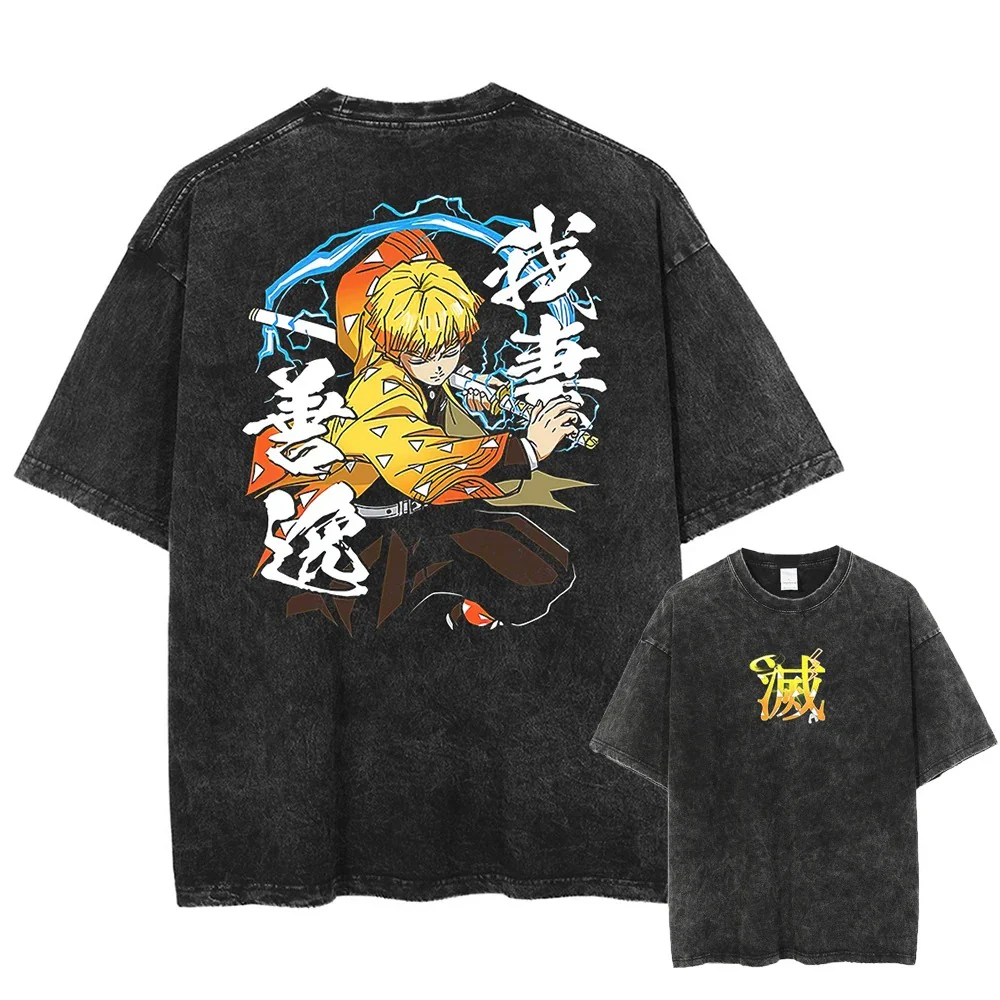 Zenitsu Vintage T-shirts Collection - Image 5