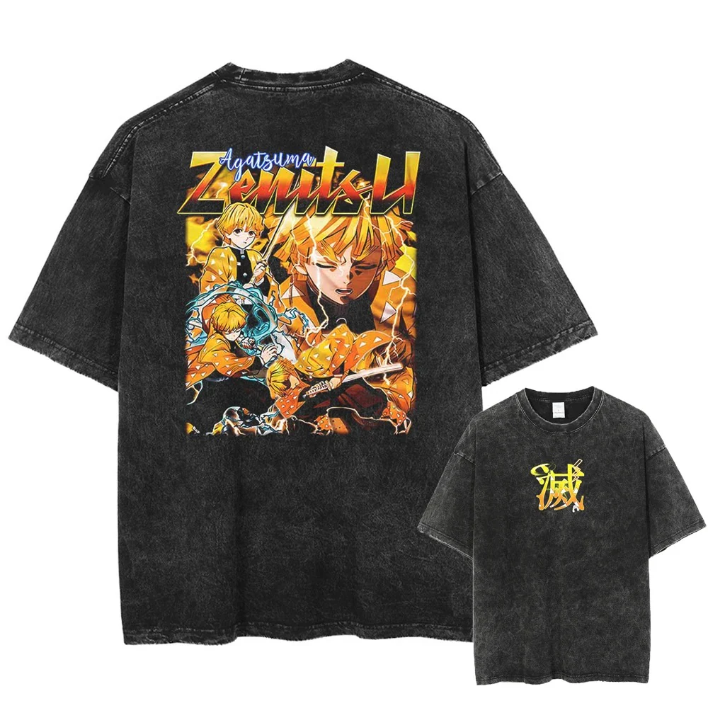 Zenitsu Vintage T-shirts Collection - Image 6