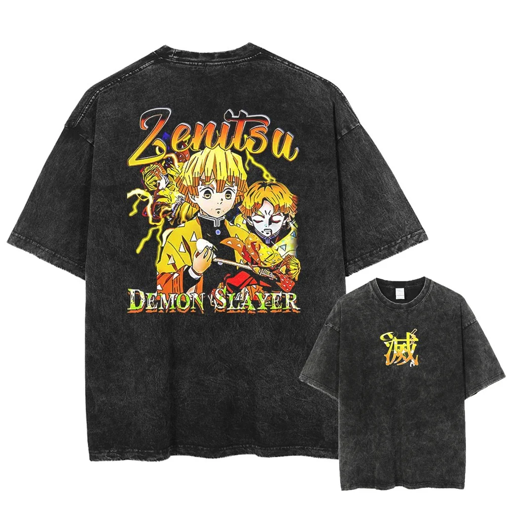 Zenitsu Vintage T-shirts Collection - Image 7
