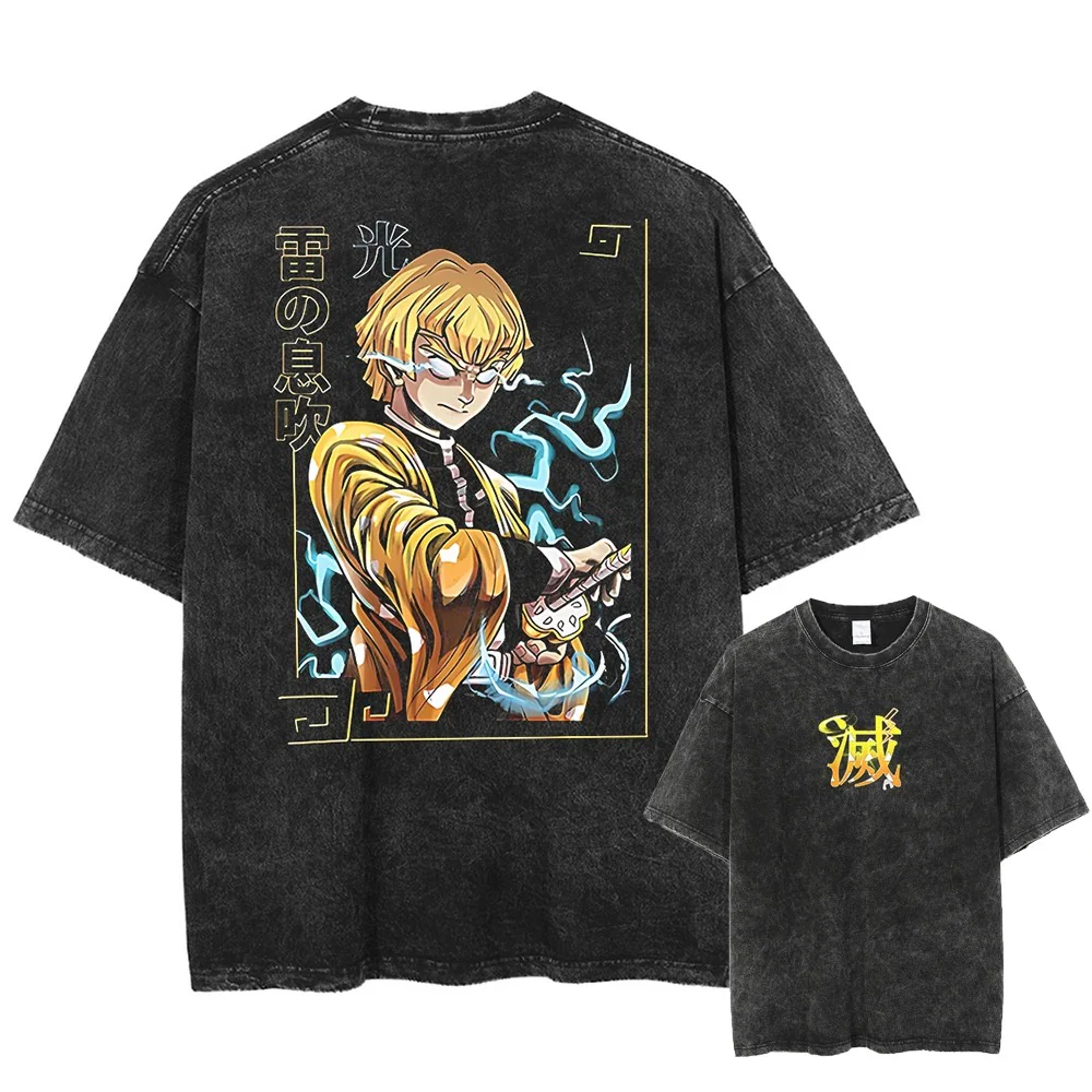 Zenitsu Vintage T-shirts Collection - Image 8