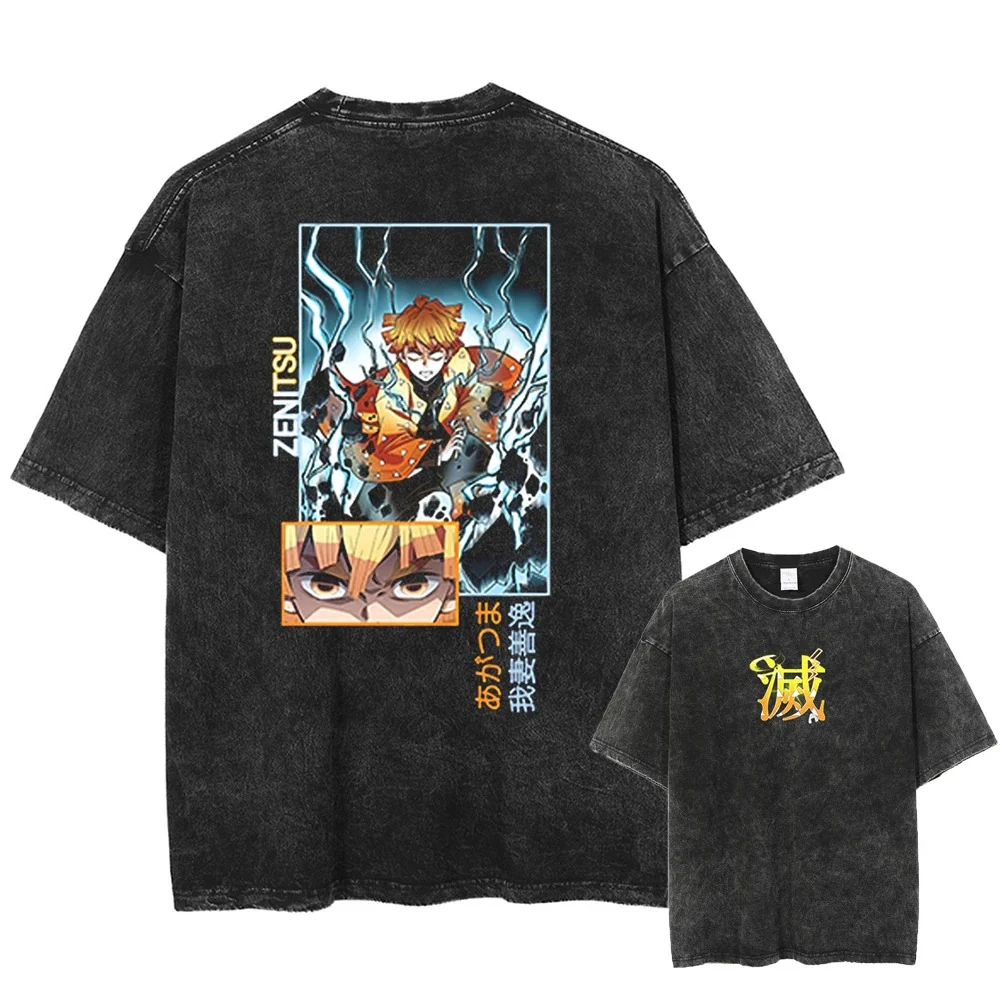 Zenitsu Vintage T-shirts Collection - Image 9