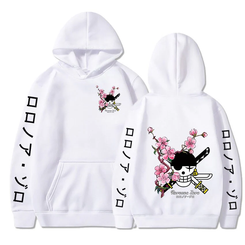 Roronoa Zoro Hoodie V1 - Image 2