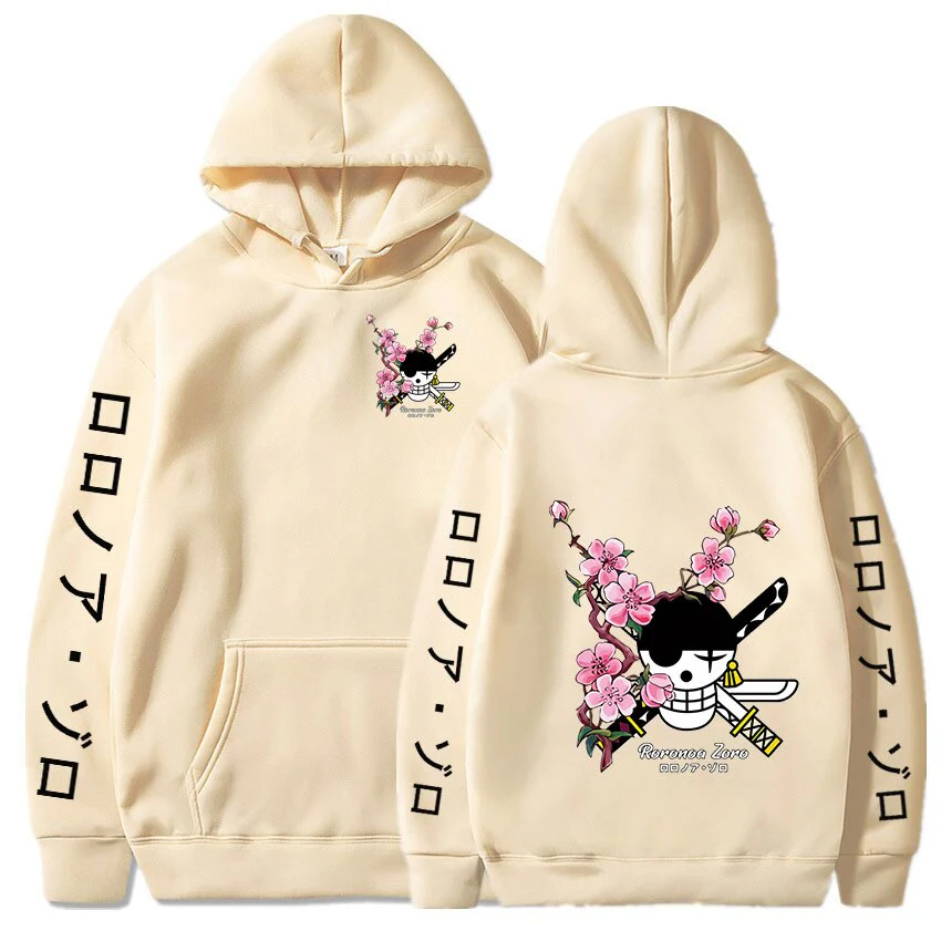 Roronoa Zoro Hoodie V1 - Image 3