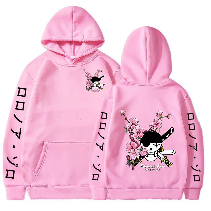 Roronoa Zoro Hoodie V1 - Image 4
